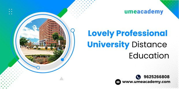 Lpu Distance Education